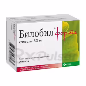 Bilobil™ Forte Capsules 80Mg, 20Pcs Buy Online 9 Bilobil™ Forte Capsules 80Mg, 20Pcs Buy Online 8
