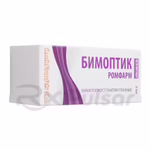 Bimoptic™ Rompharm Eye Drops 0.3Mg/Ml (3Ml), 1Pc Buy Online 13 Bimoptic™ Rompharm Eye Drops 0.3Mg/Ml (3Ml), 1Pc Buy Online 12
