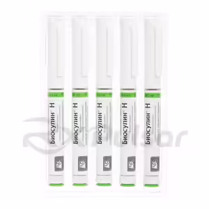Biosulin™ N Suspension For Subcutaneous Injection 100Iu/Ml (3Ml), Cartridges With Biomaticpen Pen 5Pcs Buy Online 7 Biosulin™ N Suspension For Subcutaneous Injection 100Iu/Ml (3Ml), Cartridges With Biomaticpen Pen 5Pcs Buy Online 6