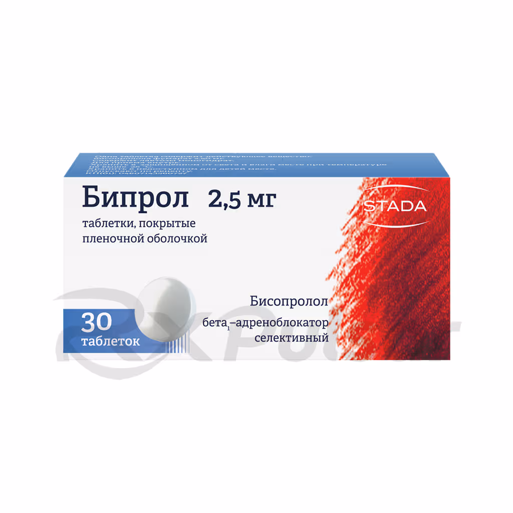 Biprol-2_5Mg-30-Tablets_1 Biprol™ Tablets 2.5Mg, 30Pcs Buy Online 1