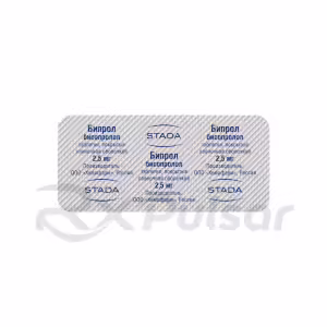 Biprol™ Tablets 2.5Mg, 30Pcs Buy Online 8