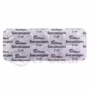 Bisacodyl Enteric-Coated Tablets 5Mg, 30Pcs Buy Online 8