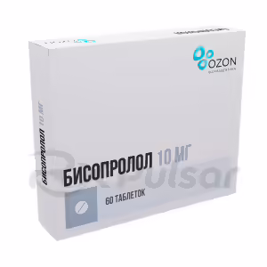 Bisoprolol Tablets 10Mg, 60Pcs Buy Online 6