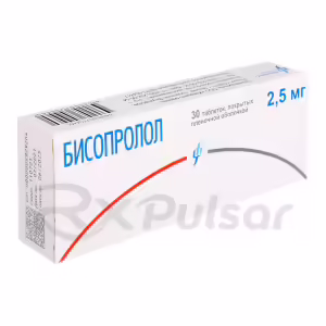Bisoprolol Tablets 2.5Mg, 30Pcs Buy Online 10