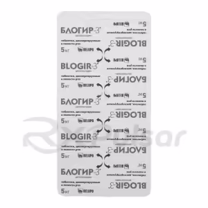Blogir™-3 Orodispersible Tablets 5Mg, 30Pcs Buy Online 11