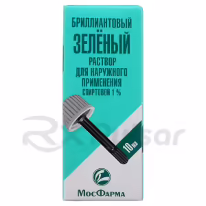 Brilliant Green Alcoholic Topical Solution 1% (10Ml), 1Pc Buy Online 9 Brilliant Green Alcoholic Topical Solution 1% (10Ml), 1Pc Buy Online 8