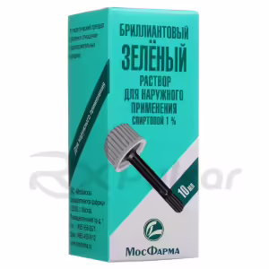 Brilliant Green Alcoholic Topical Solution 1% (10Ml), 1Pc Buy Online 11 Brilliant Green Alcoholic Topical Solution 1% (10Ml), 1Pc Buy Online 10