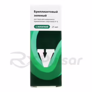 Brilliant Green Solution 1% (25Ml), 1Pc Buy Online 14