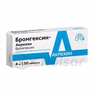 Bromhexine-Akri™ Tablets 4Mg, 50Pcs Buy Online 9