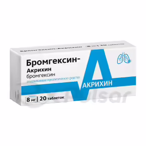 Bromhexine-Akri™ Tablets 8Mg, 20Pcs Buy Online 9