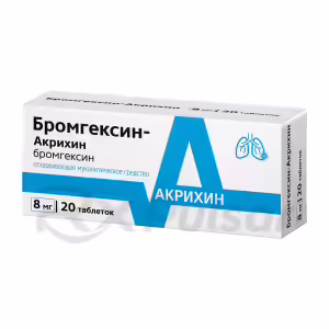 Bromhexine-Akri™ Tablets 8Mg, 20Pcs Buy Online 11