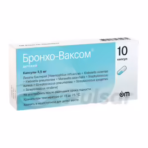 Bronc™Ho-Vaxom™ Children Capsules 3.5Mg, 10Pcs Buy Online 8