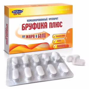 Brufica™ Plus Tablets 400Mg+325Mg, 10Pcs Buy Online 7