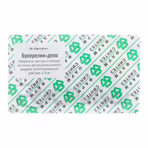 Buserelin-Depo™ Lyophilisate For Prolonged-Release Suspension For I.m. Injection 3.75Mg, Vial 1Pc Buy Online 7