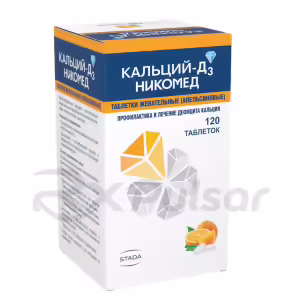 Calcium-D3 Nycomed™ Orange Chewable Tablets 500Mg+200Iu, 120Pcs Buy Online 6 Calcium-D3 Nycomed™ Orange Chewable Tablets 500Mg+200Iu, 120Pcs Buy Online 5