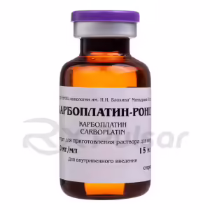 Carboplatin-Ronc™ Concentrate For Infusion Solution 10Mg/Ml (15Ml), Vial 1Pc Buy Online 6