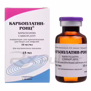 Carboplatin-Ronc™ Concentrate For Infusion Solution 10Mg/Ml (15Ml), Vial 1Pc Buy Online 8