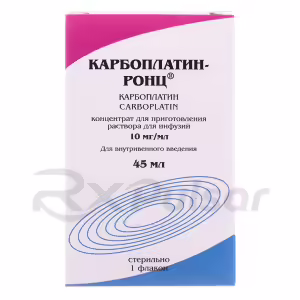 Carboplatin-Ronc™ Concentrate For Infusion Solution 10Mg/Ml (45Ml), Vial 1Pc Buy Online 6