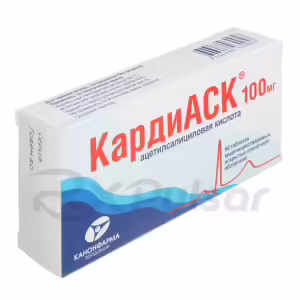 Cardiask™ Enteric Tablets 100Mg, 60Pcs Buy Online 10