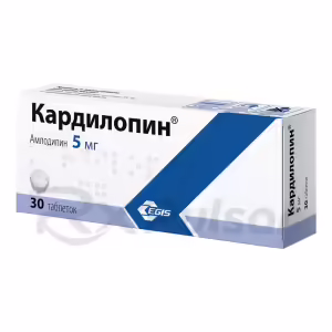 Cardilopin™ Tablets 5Mg, 30Pcs Buy Online 6