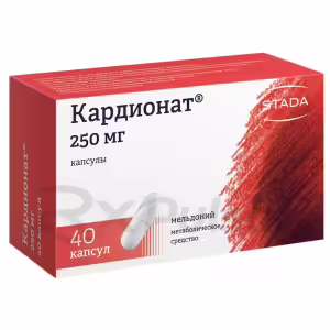 Cardionat™ Capsules 250Mg, 40Pcs Buy Online 7