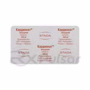 Cardionat™ Capsules 250Mg, 40Pcs Buy Online 9