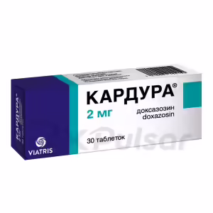 Cardura™ Tablets 2Mg, 30Pcs Buy Online 7 Cardura™ Tablets 2Mg, 30Pcs Buy Online 6
