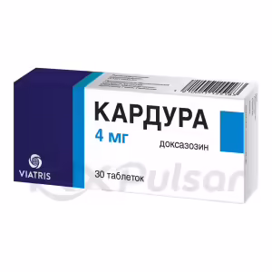 Cardura™ Tablets 4Mg, 30Pcs Buy Online 6
