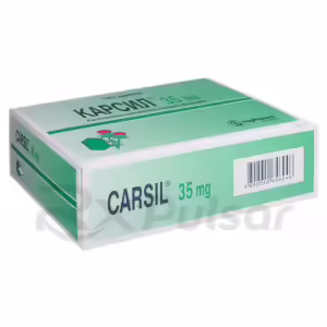 Carsil™ Tablets 35Mg, 180Pcs Buy Online 7