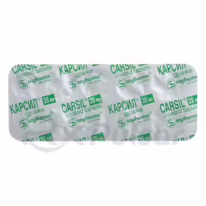 Carsil™ Tablets 35Mg, 180Pcs Buy Online 11