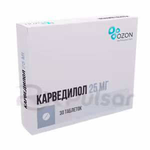 Carvedilol Tablets 25Mg, 30Pcs Buy Online 6