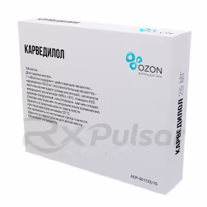Carvedilol Tablets 25Mg, 30Pcs Buy Online 8