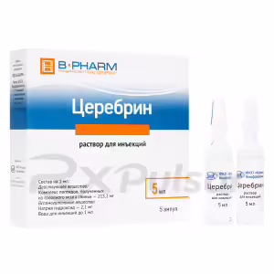 Cerebrin™ Injection Solution 5Ml, Ampoules 5Pcs Buy Online 6