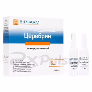 Cerebrin™ Injection Solution 5Ml, Ampoules 5Pcs Buy Online 8
