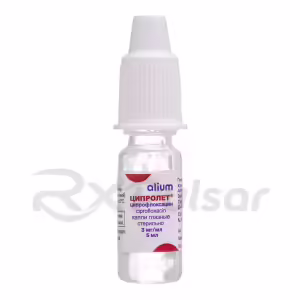 Ciprolet™ Eye Drops 3Mg/Ml (5Ml), Bottle 1Pc Buy Online 14