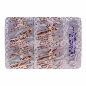 Ciprolet A™ Tablets 600Mg+500Mg, 10Pcs Buy Online 14