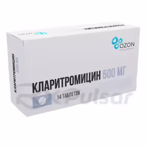 Clarithromycin Tablets 500Mg, 14Pcs Buy Online 7 Clarithromycin Tablets 500Mg, 14Pcs Buy Online 6