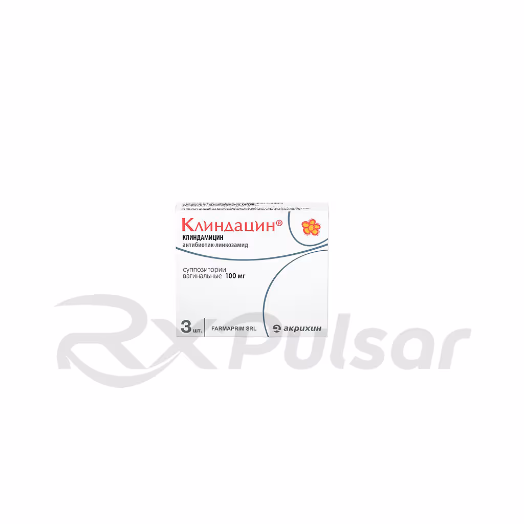 Clindacin-100Mg-Suppositories_1 Clindacin™ Vaginal Suppositories 100Mg, 3Pcs Buy Online 1