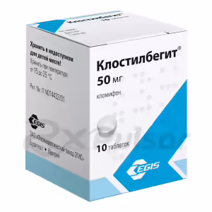 Clostilbegyt™ Tablets 50Mg, 10Pcs Buy Online 8