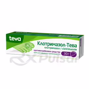 Clotrimazole-Teva™ Cream 1% (30G), 1Pc Buy Online 6