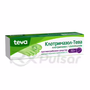 Clotrimazole-Teva™ Cream 1% (30G), 1Pc Buy Online 8