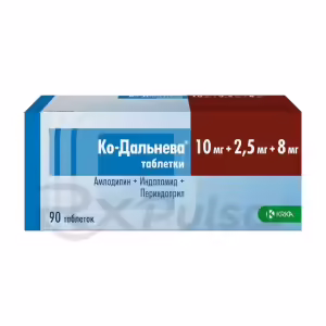 Co-Dalneva™ Tablets 10Mg+2.5Mg+8Mg, 90Pcs Buy Online 9