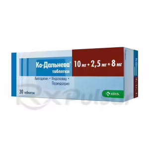 Co-Dalneva™ Tablets 10Mg+2.5Mg+8Mg, 30Pcs Buy Online 7