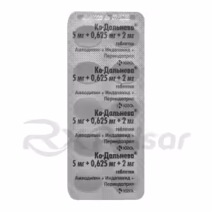Co-Dalneva™ Tablets 5Mg+0.625Mg+2Mg, 30Pcs Buy Online 14