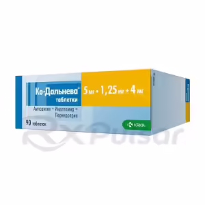 Co-Dalneva™ Tablets 5Mg+1.25Mg+4Mg, 90Pcs Buy Online 7