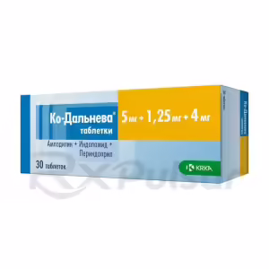 Co-Dalneva™ Tablets 5Mg+1.25Mg+4Mg, 30Pcs Buy Online 7