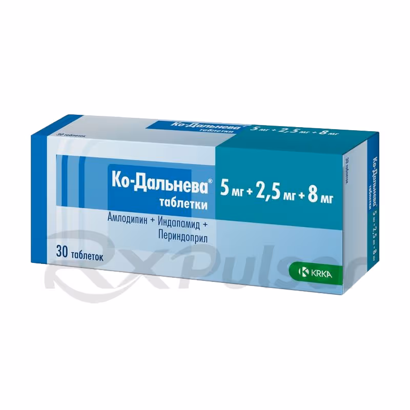 Co-Dalneva-5Mg2_5Mg8Mg-30-Tablets_1 Co-Dalneva™ Tablets 5Mg+2.5Mg+8Mg, 30Pcs Buy Online 1