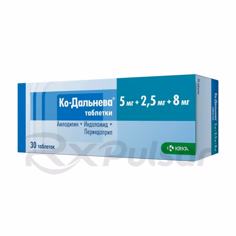 Co-Dalneva-5Mg2_5Mg8Mg-30-Tablets_2 Co-Dalneva™ Tablets 5Mg+2.5Mg+8Mg, 30Pcs Buy Online 2