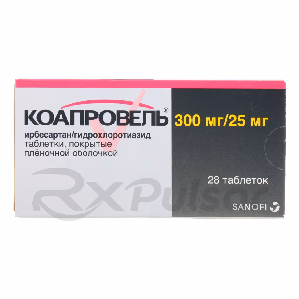 Coaprovel-25Mg300Mg-28-Tablets_1 Coaprovel™ Tablets 25Mg+300Mg, 28Pcs Buy Online 1