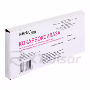 Cocarboxylase Lyophilisate For Iv/Im Solution 50Mg, 5Pcs Buy Online 9 Cocarboxylase Lyophilisate For Iv/Im Solution 50Mg, 5Pcs Buy Online 8